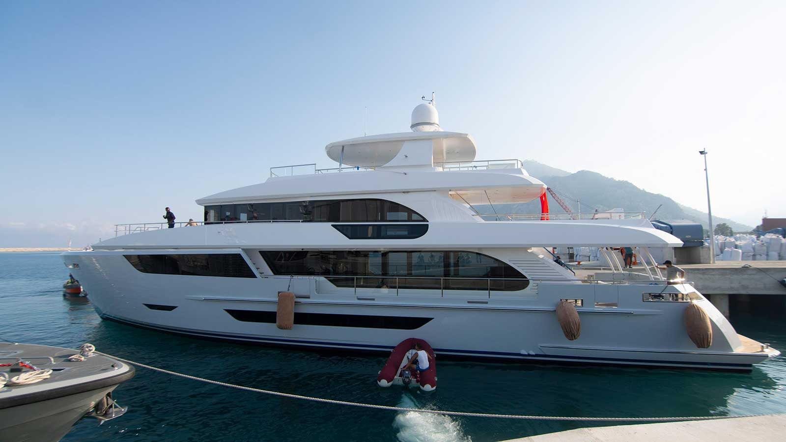 Hyperion yacht (Hargrave Superyachts Division, 35.35m, 2021)